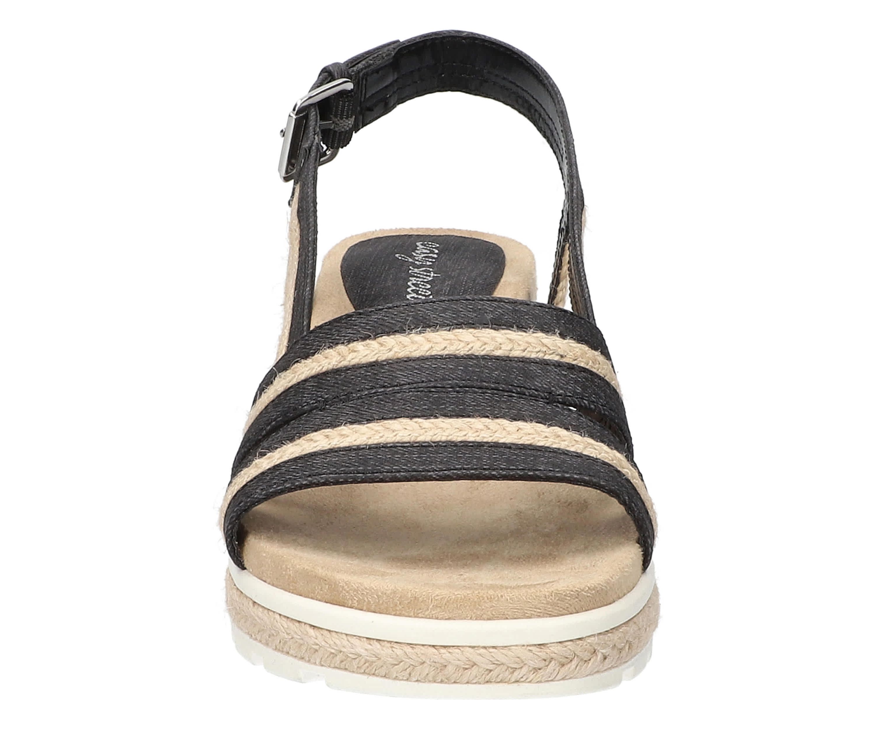 Mel Wedge Sandals