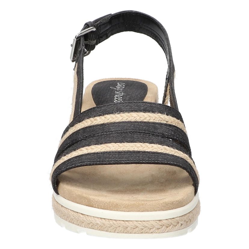 Mel Wedge Sandals