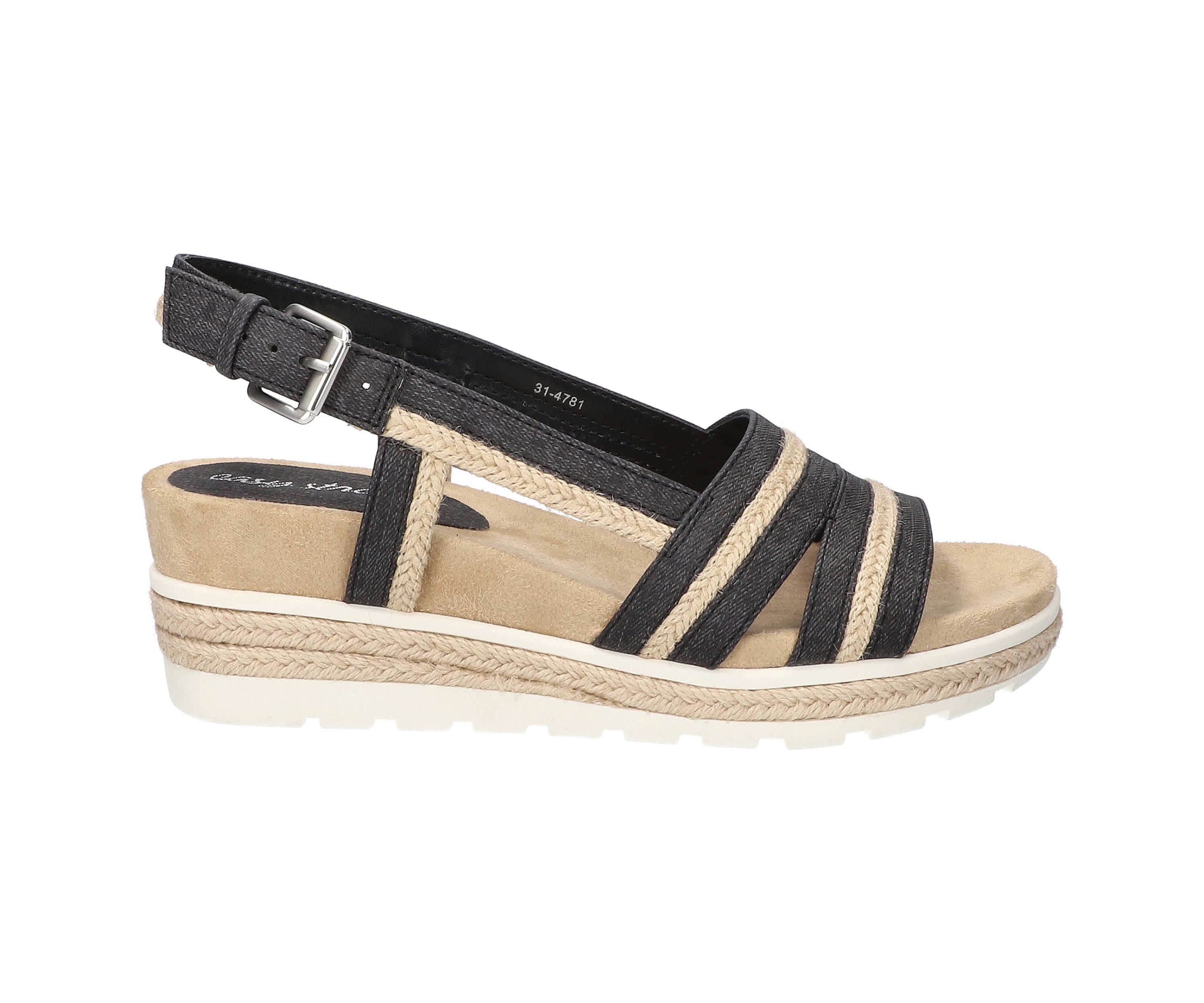 Mel Wedge Sandals