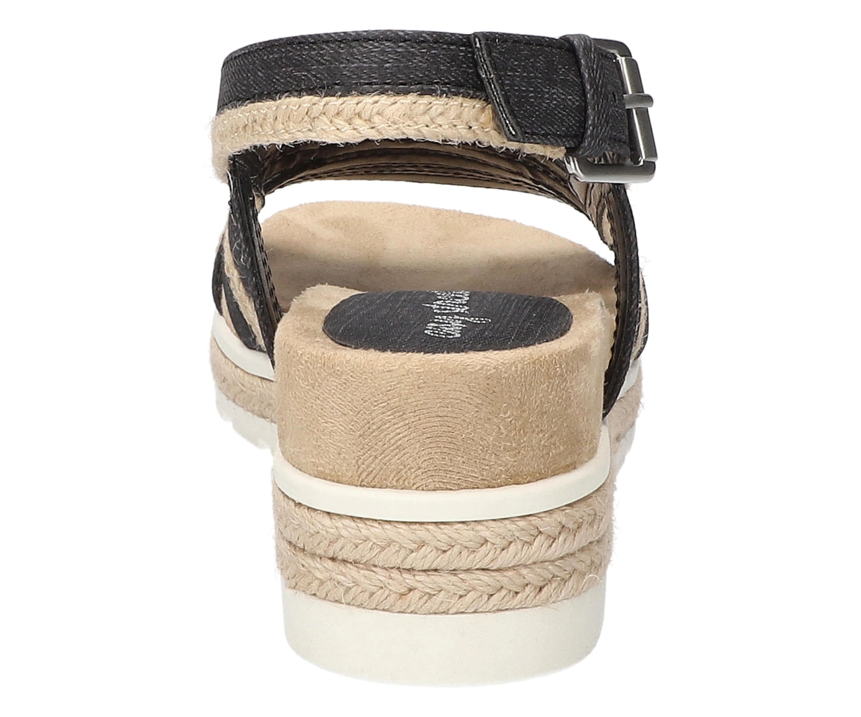 Mel Wedge Sandals