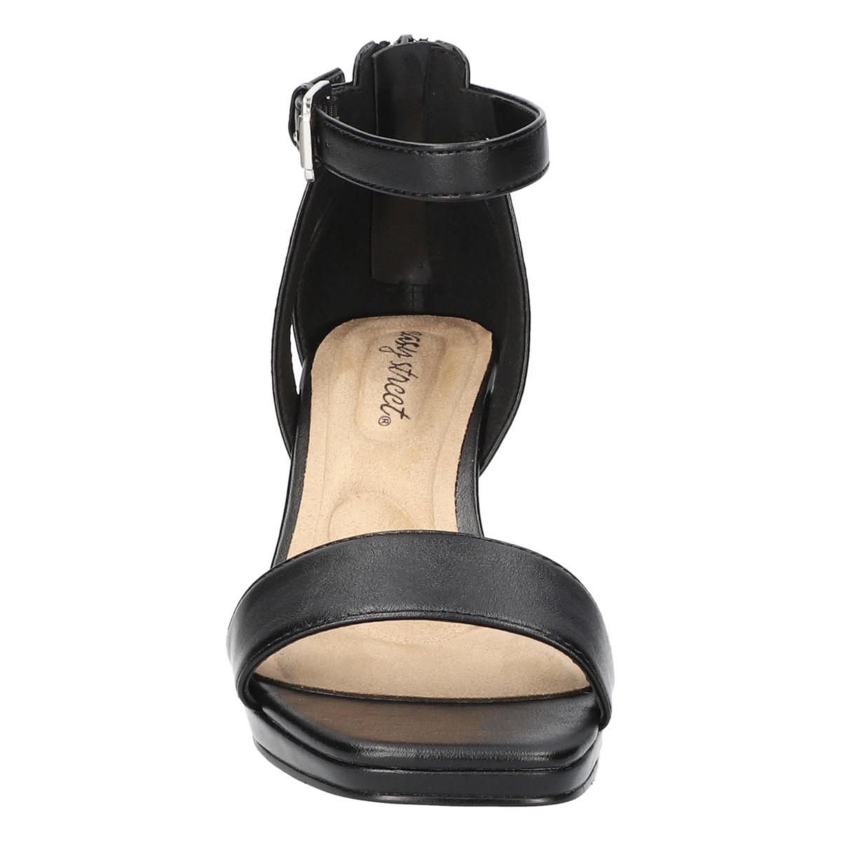 Ro Square Toe Heeled Sandals