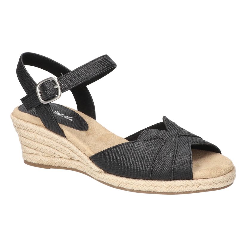 Miramar Espadrille Wedge Sandals