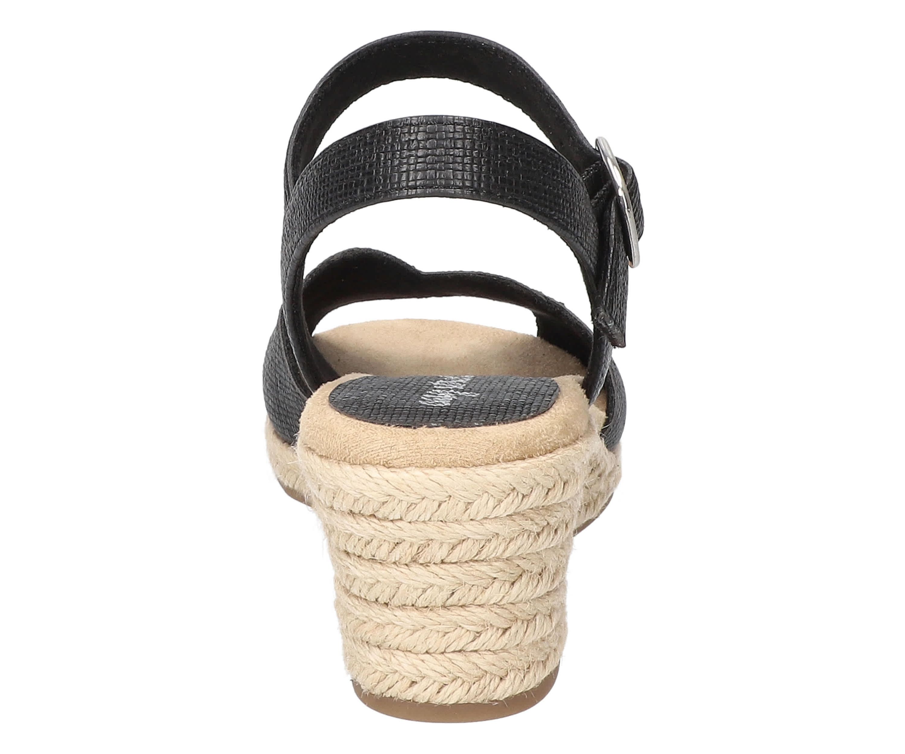 Miramar Espadrille Wedge Sandals