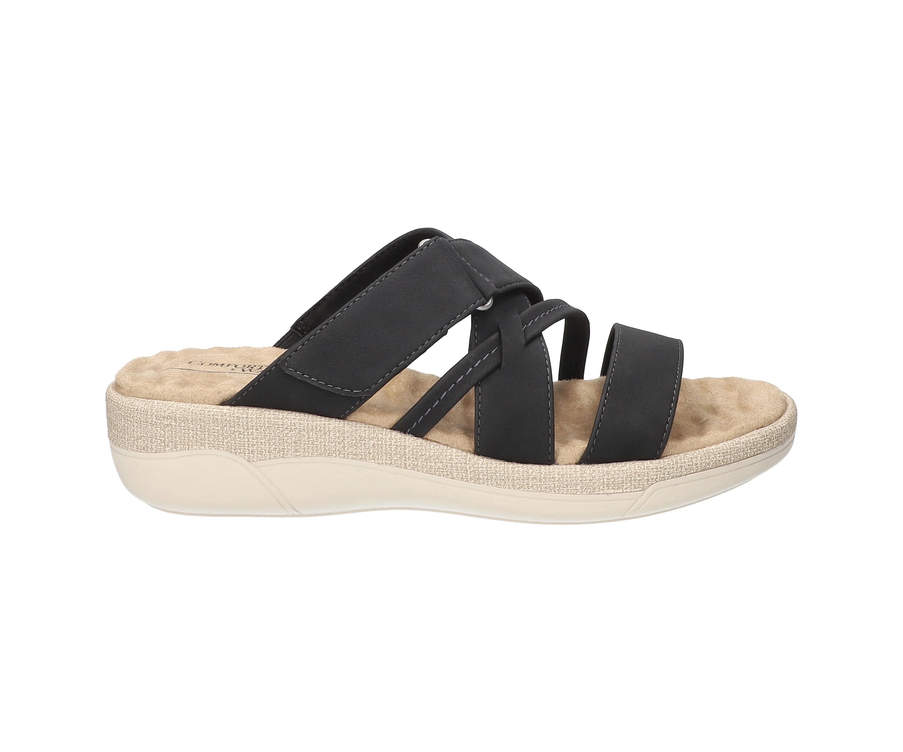 Paola Comfort Platform Sandals