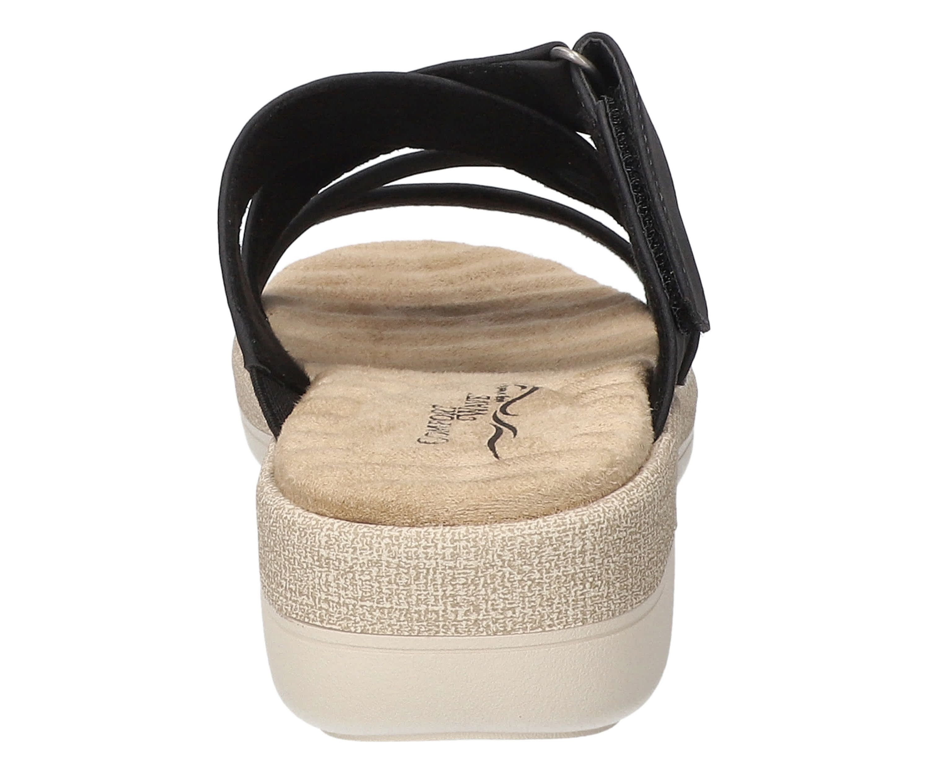 Paola Comfort Platform Sandals