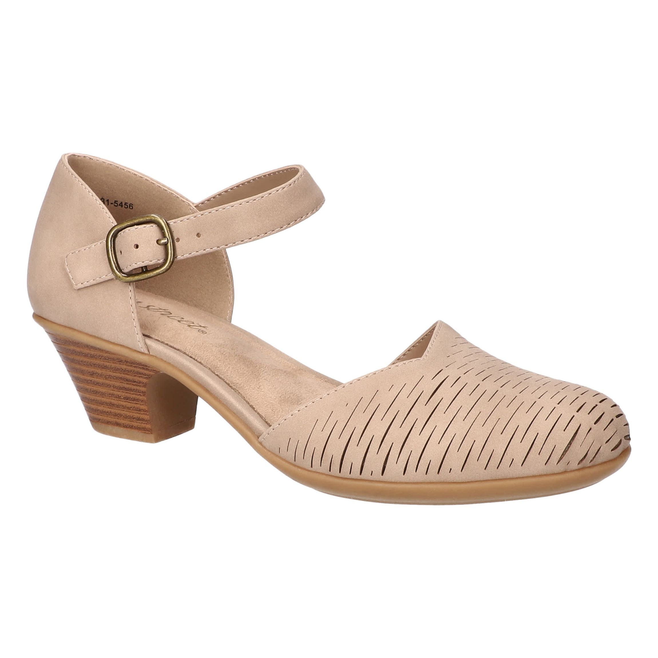 Justina Block Heel Sandals