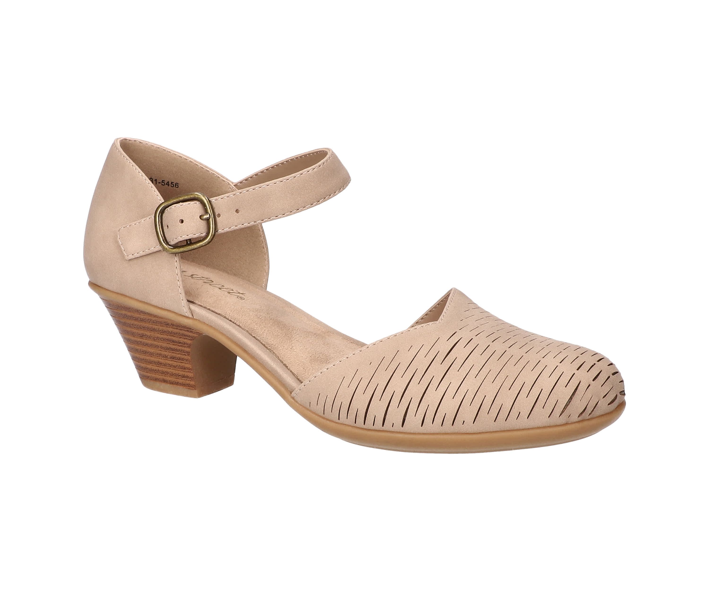 Justina Block Heel Sandals