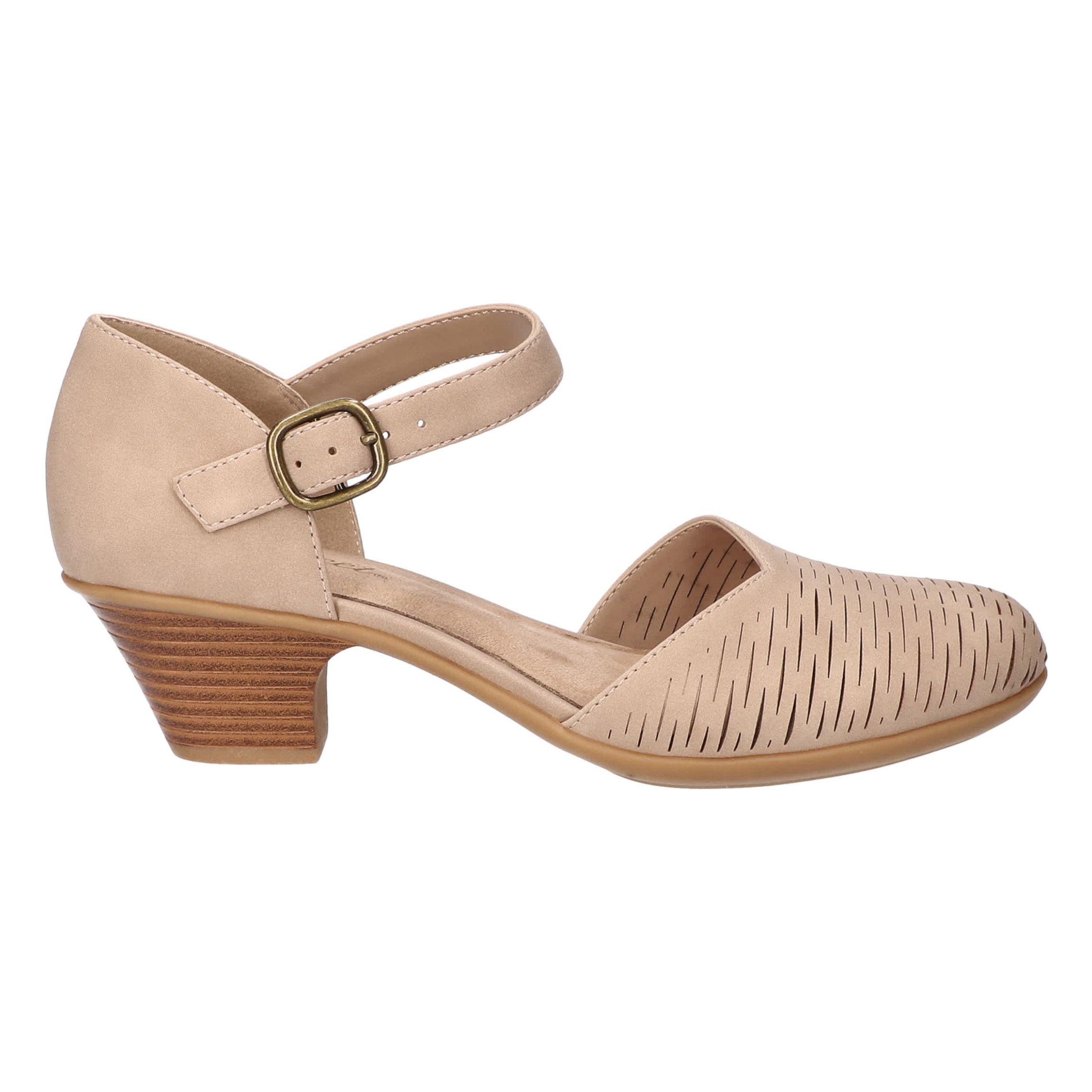 Justina Block Heel Sandals