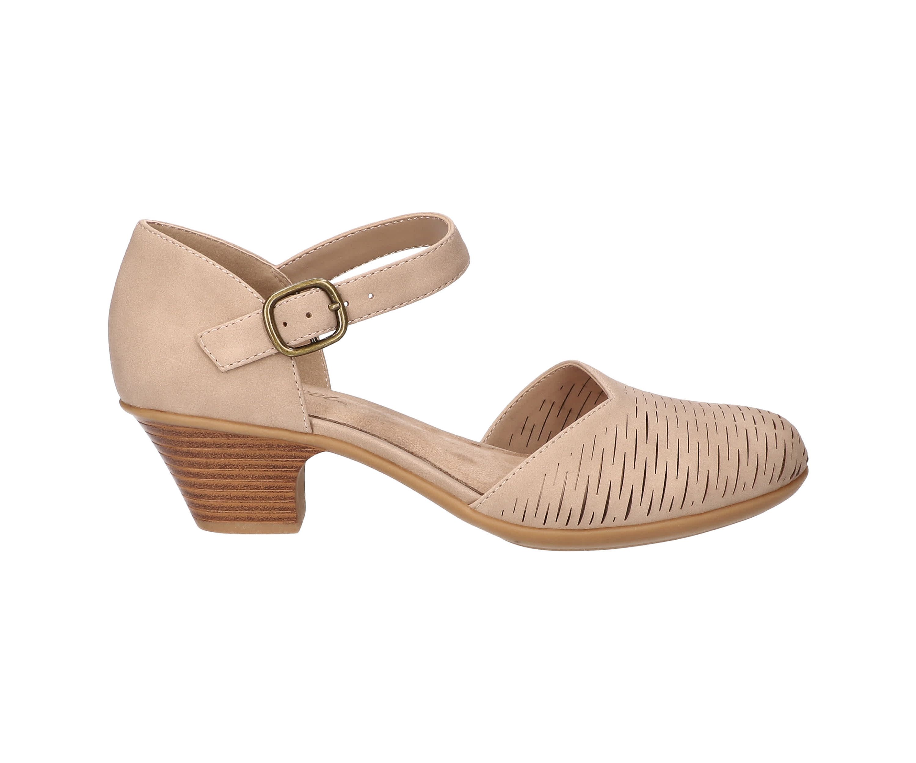 Justina Block Heel Sandals