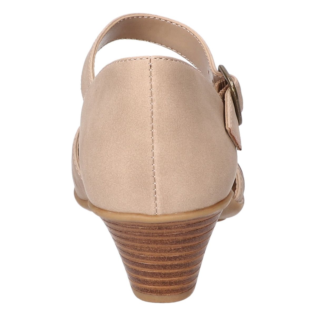 Justina Block Heel Sandals