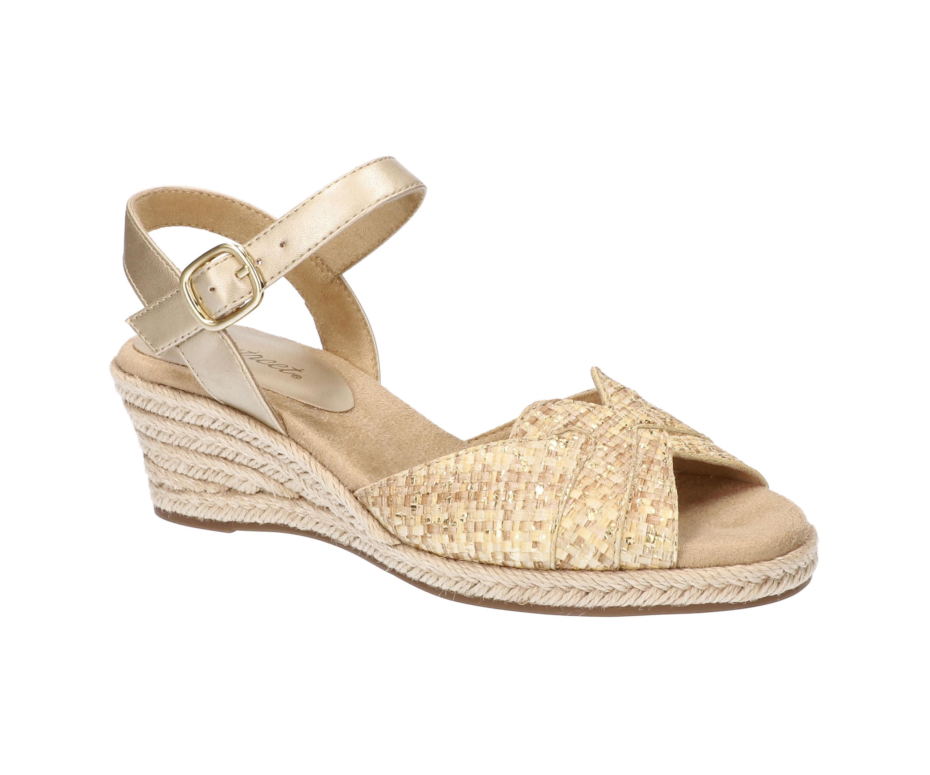 Miramar Espadrille Wedge Sandals