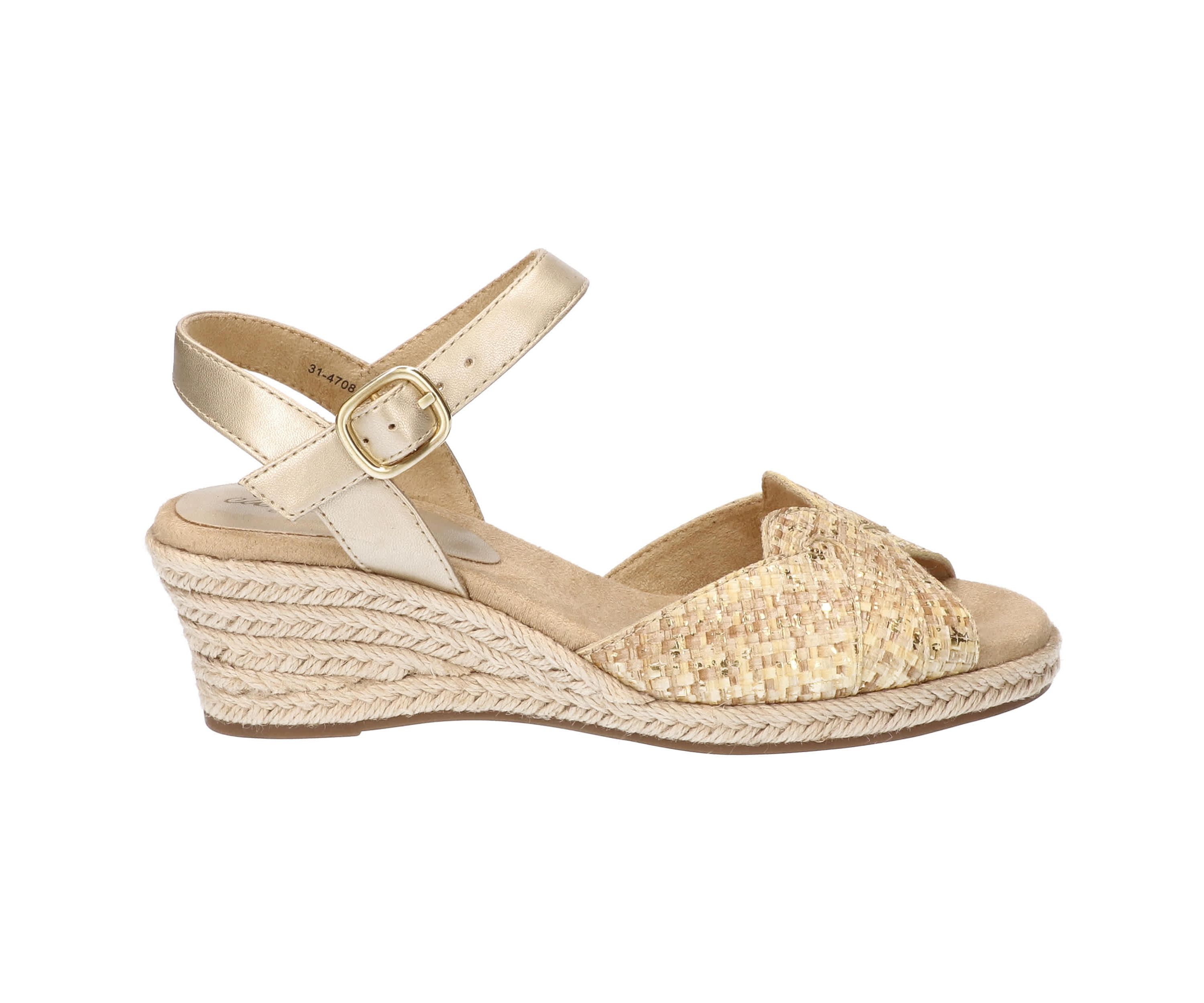 Miramar Espadrille Wedge Sandals
