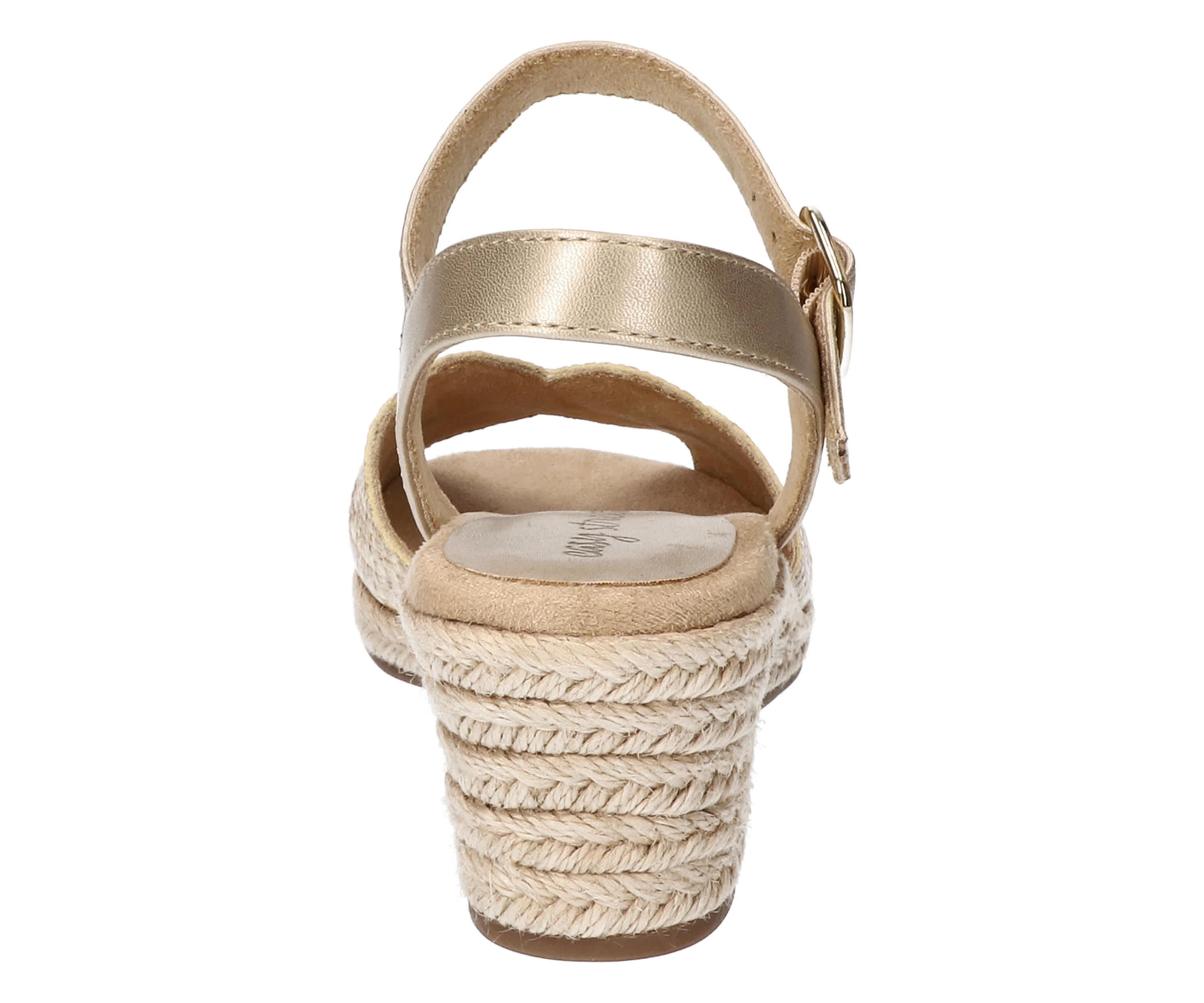 Miramar Espadrille Wedge Sandals