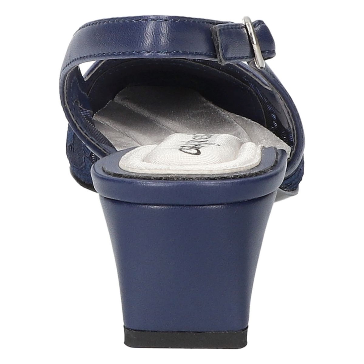 Fortune Square Toe Slingback Pumps