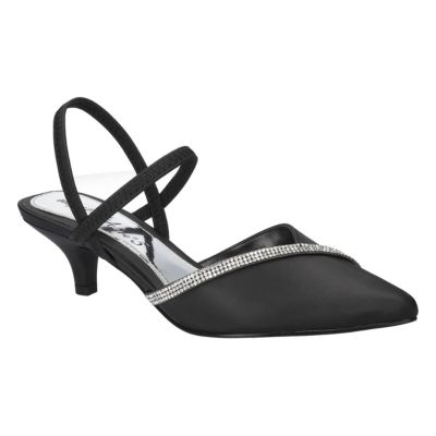 Easy Street Women's Unna Pumps, Black, 11M