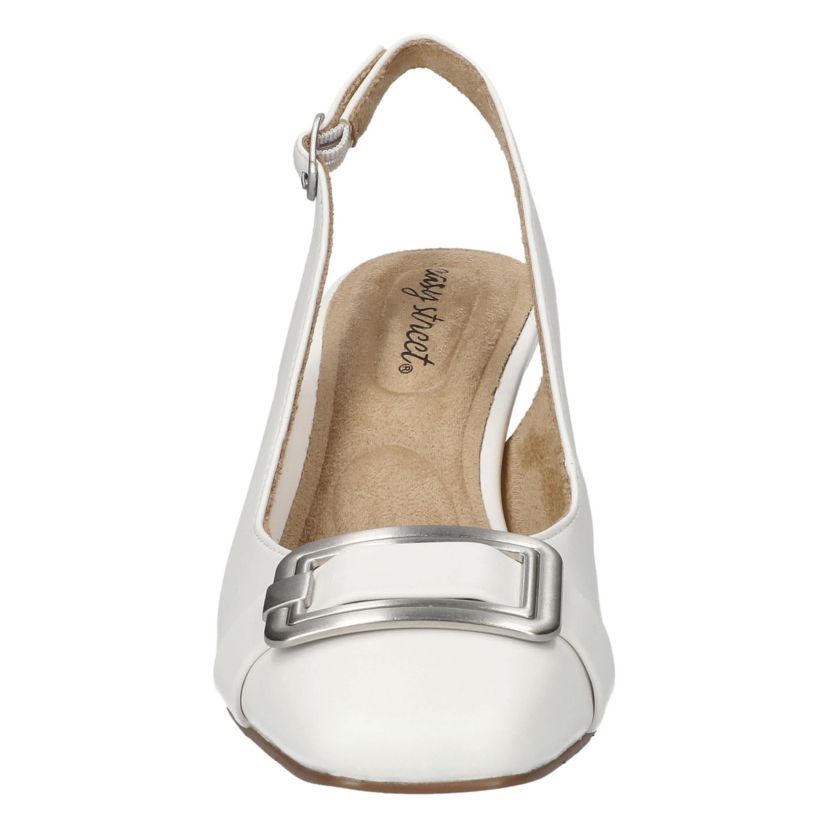 Sway Square Toe Slingback Pumps