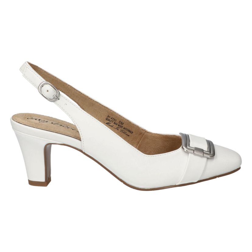 Sway Square Toe Slingback Pumps