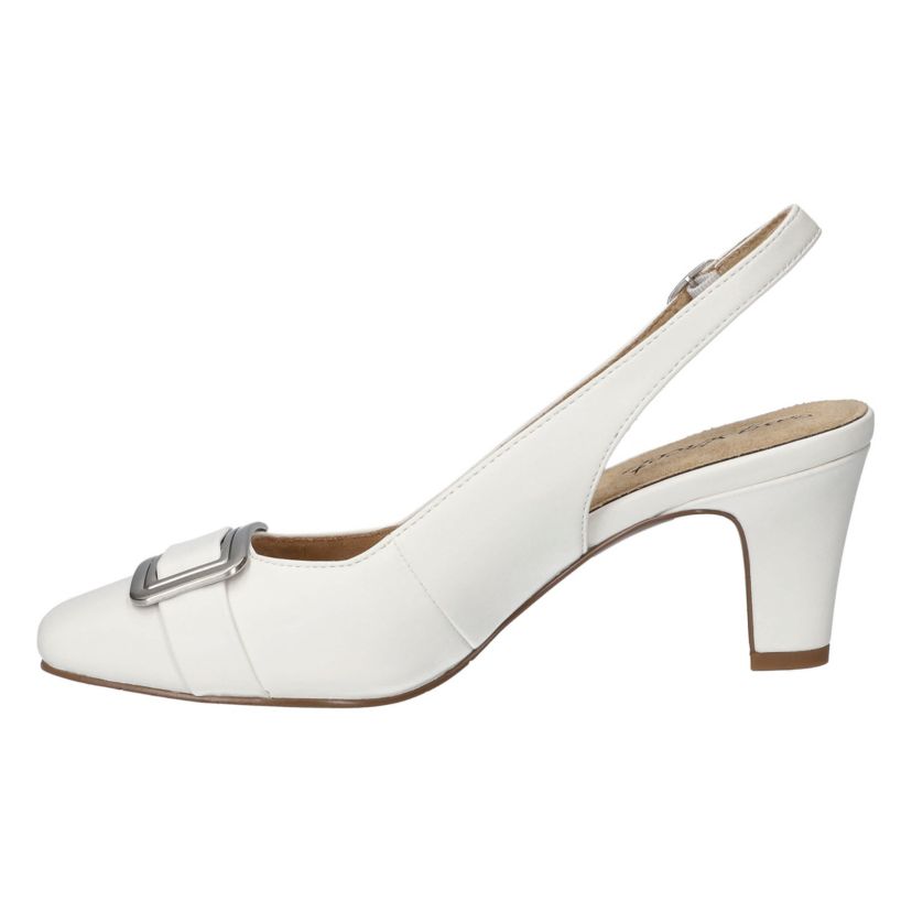 Sway Square Toe Slingback Pumps