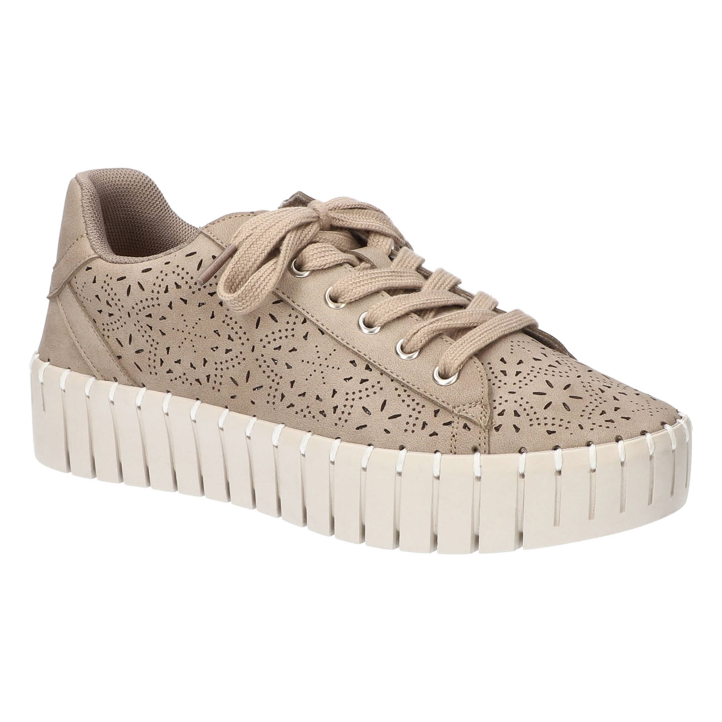 Retta Comfort Platform Sneakers