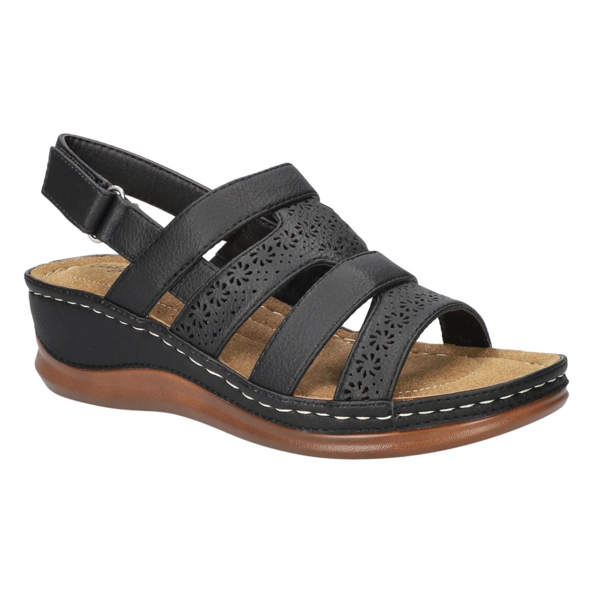 Alexi Slingback Wedge Sandals