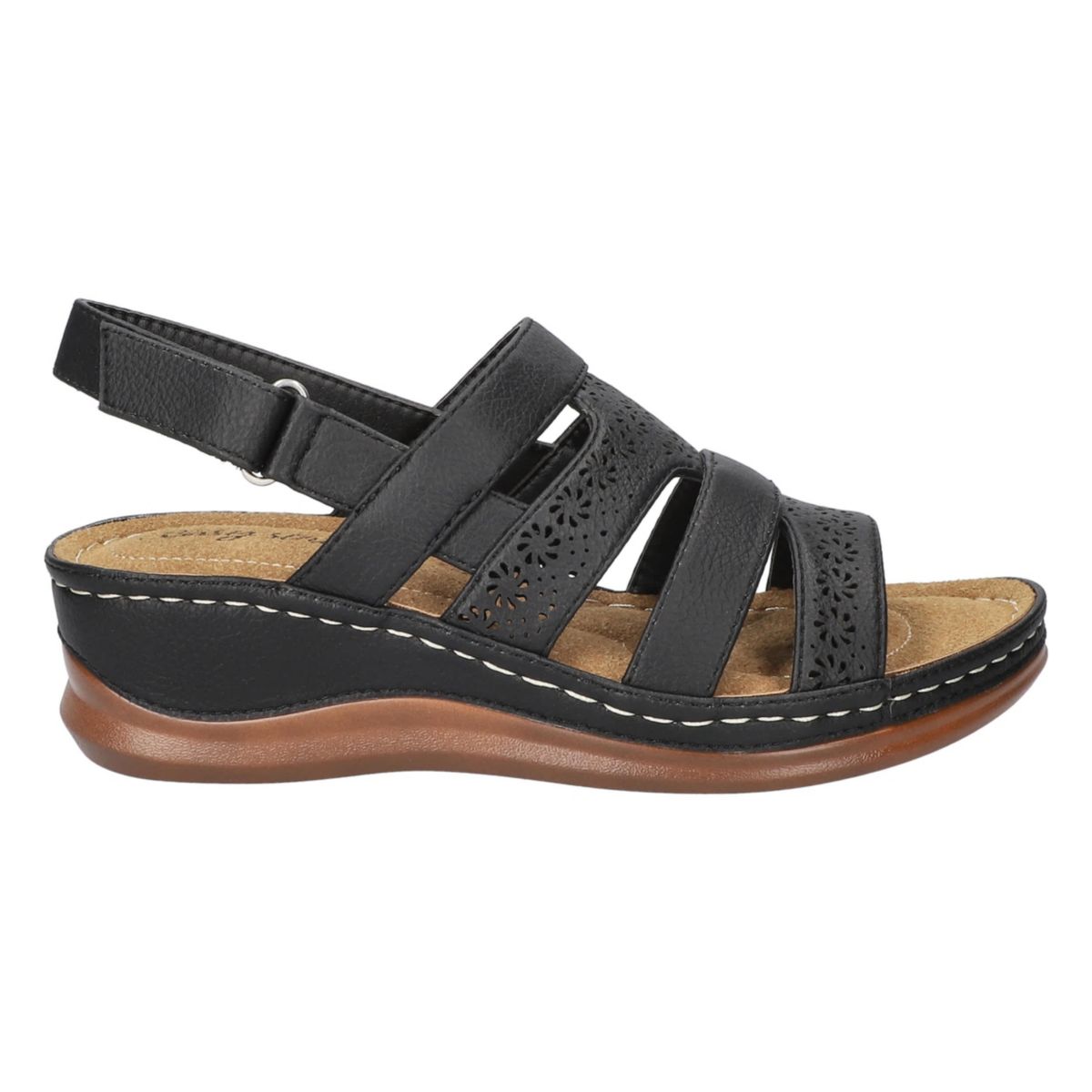 Alexi Slingback Wedge Sandals