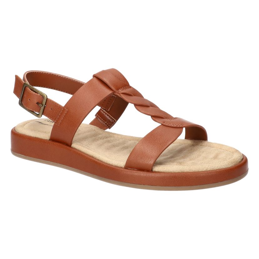 Tampa Comfort Platform Sandals
