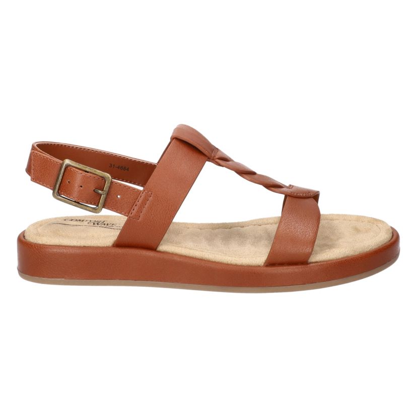 Tampa Comfort Platform Sandals