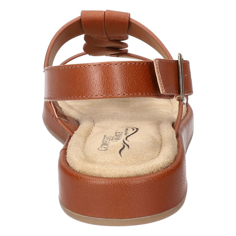 Tampa Comfort Platform Sandals