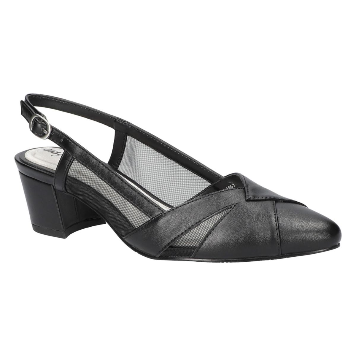 Avena Block Heel Slingback Pumps