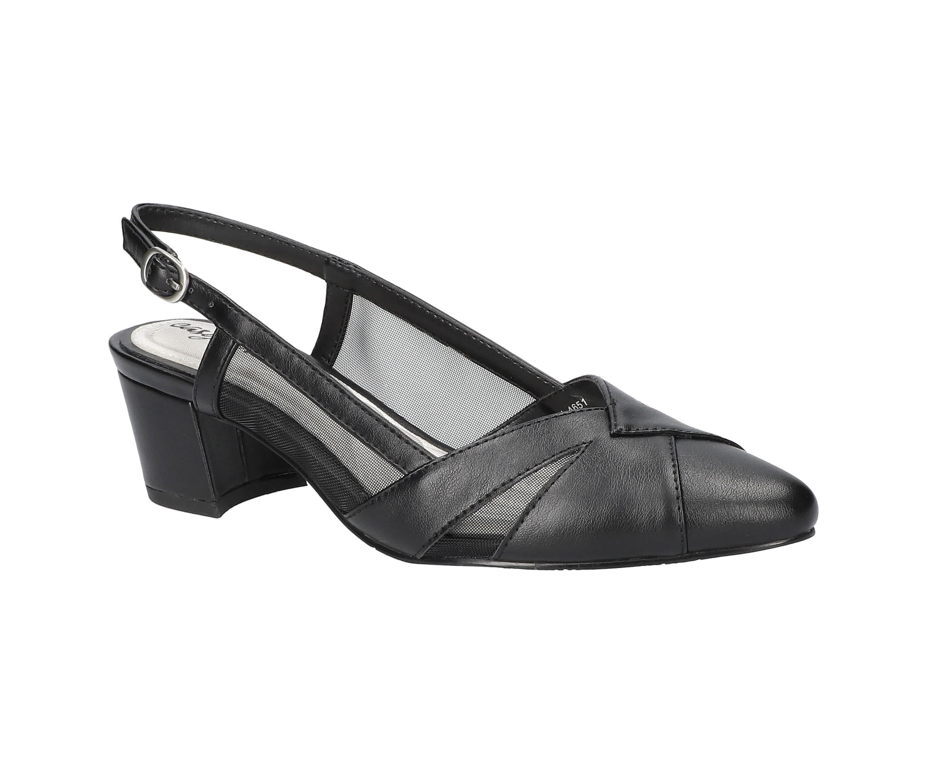 Avena Block Heel Slingback Pumps