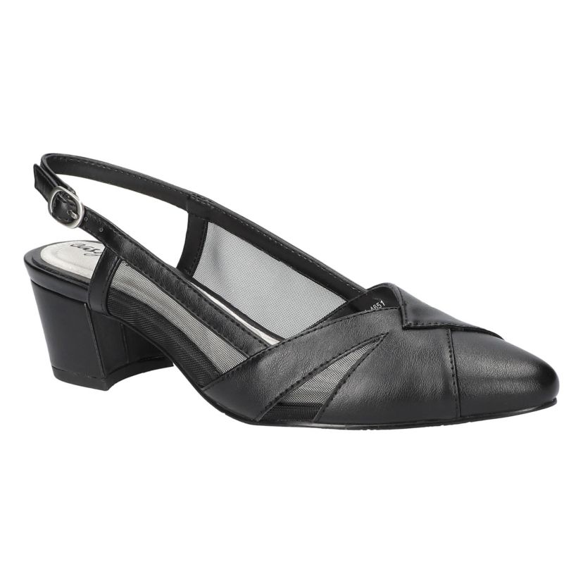 Avena Block Heel Slingback Pumps