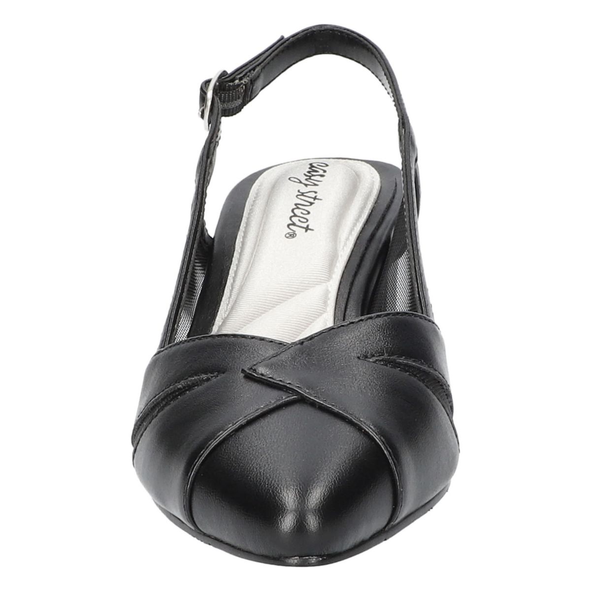 Avena Block Heel Slingback Pumps