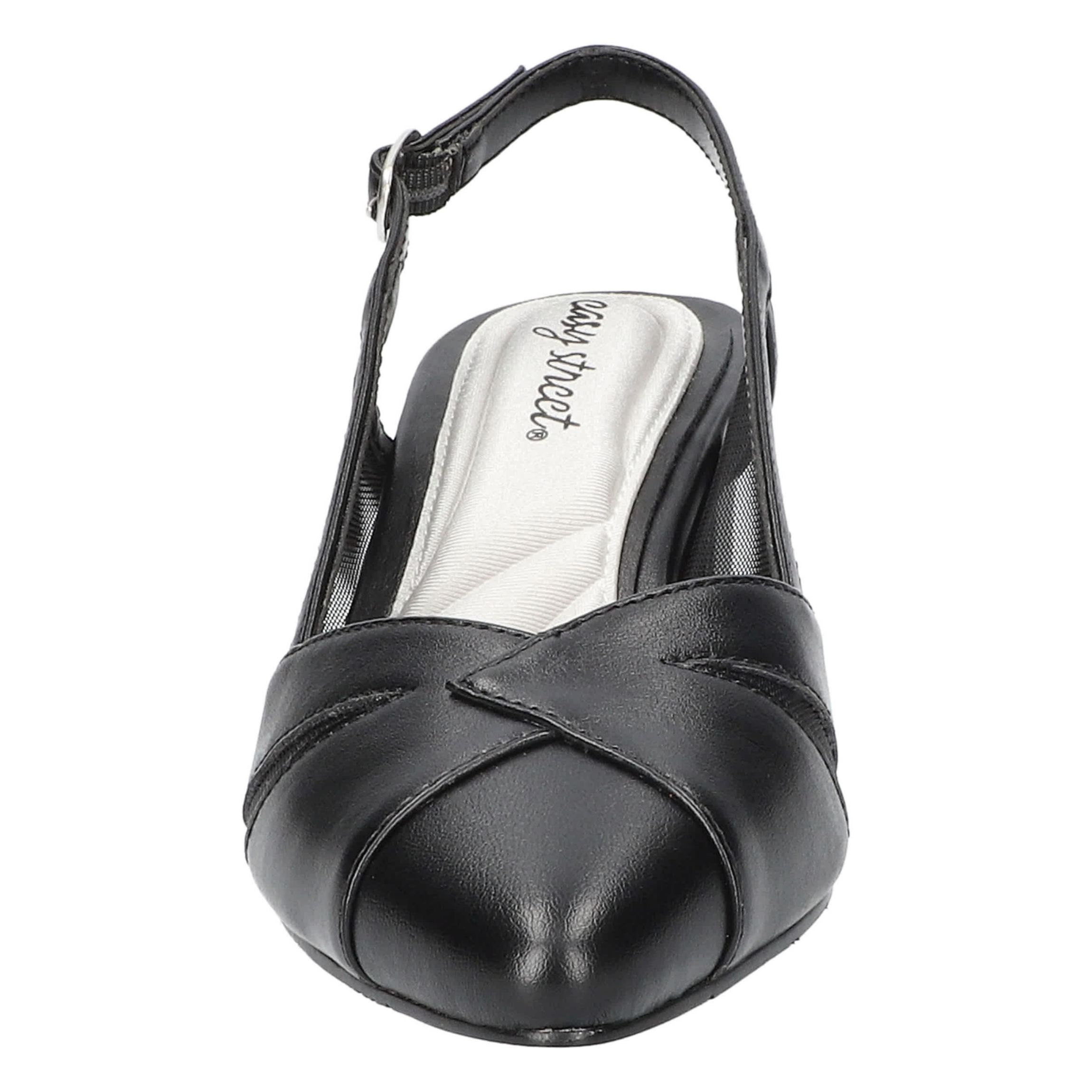 Avena Block Heel Slingback Pumps