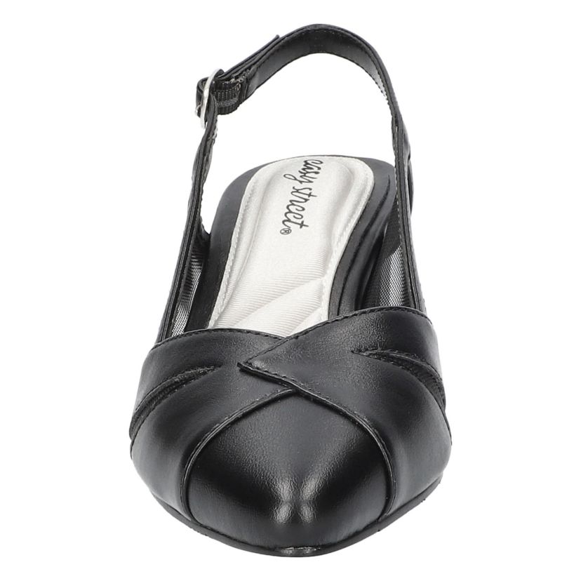 Avena Block Heel Slingback Pumps