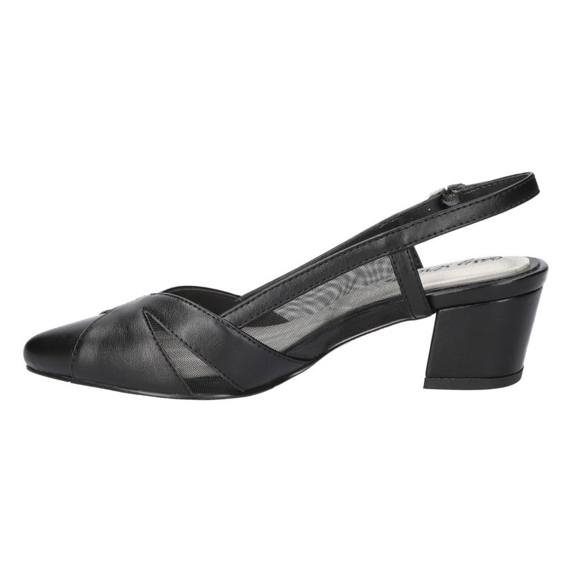 Avena Block Heel Slingback Pumps