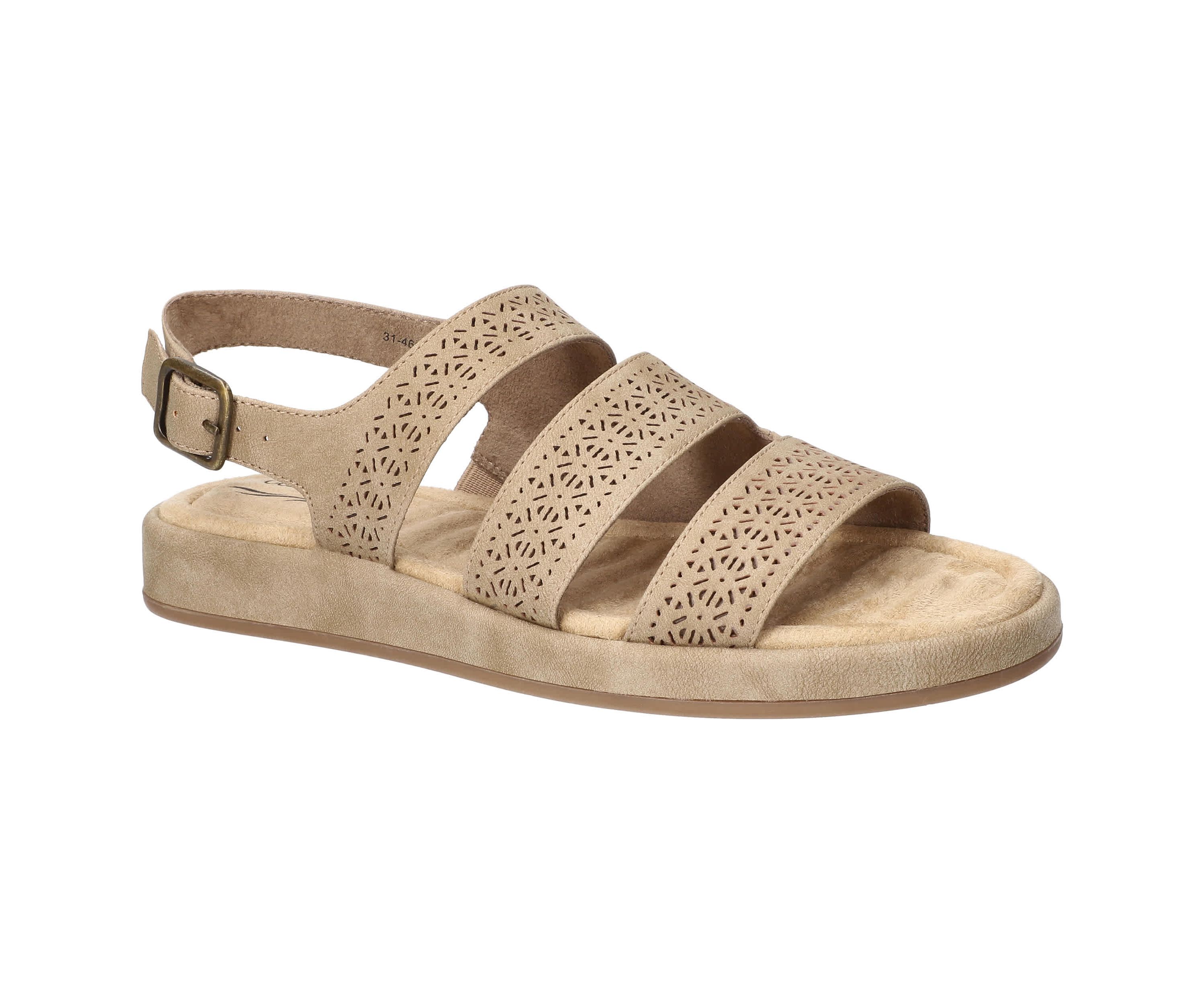 Link Comfort Slingback Sandals