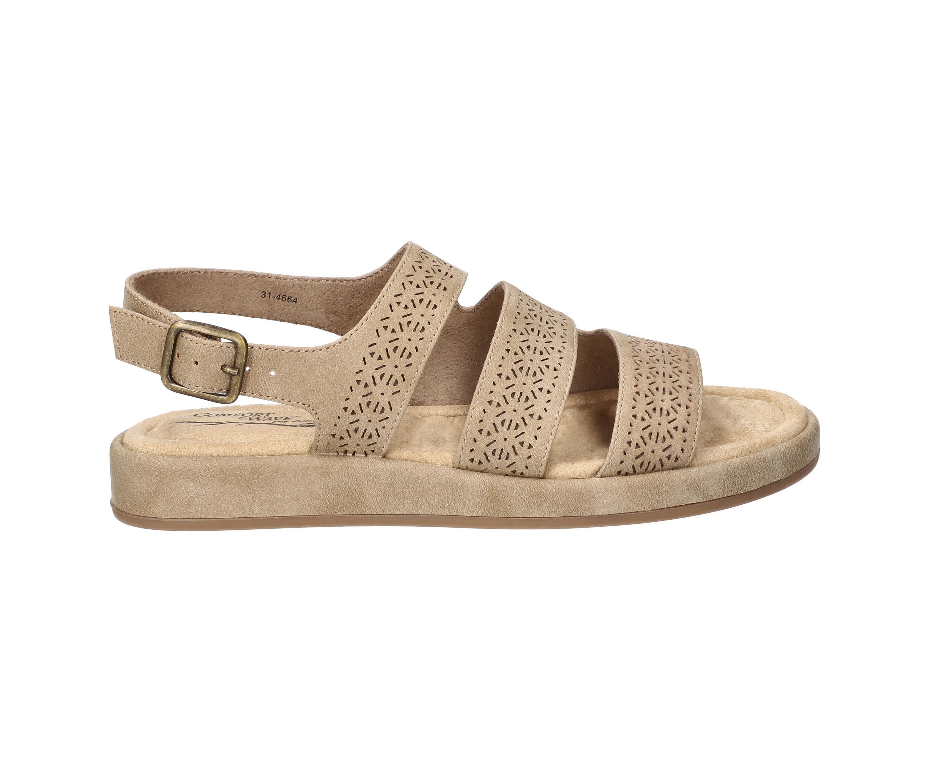 Link Comfort Slingback Sandals
