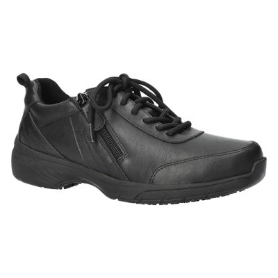 Easy Works by Easy Street Pasilla Sneaker Booties, Black, 6.5W