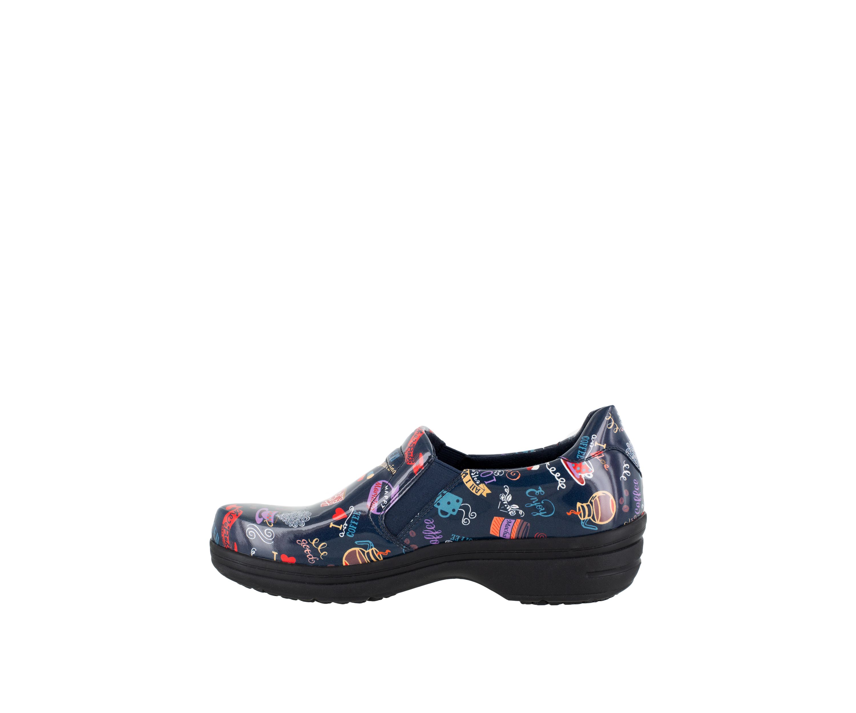 Bind Slip Resistant Twin Gore Slip On Work Shoes
