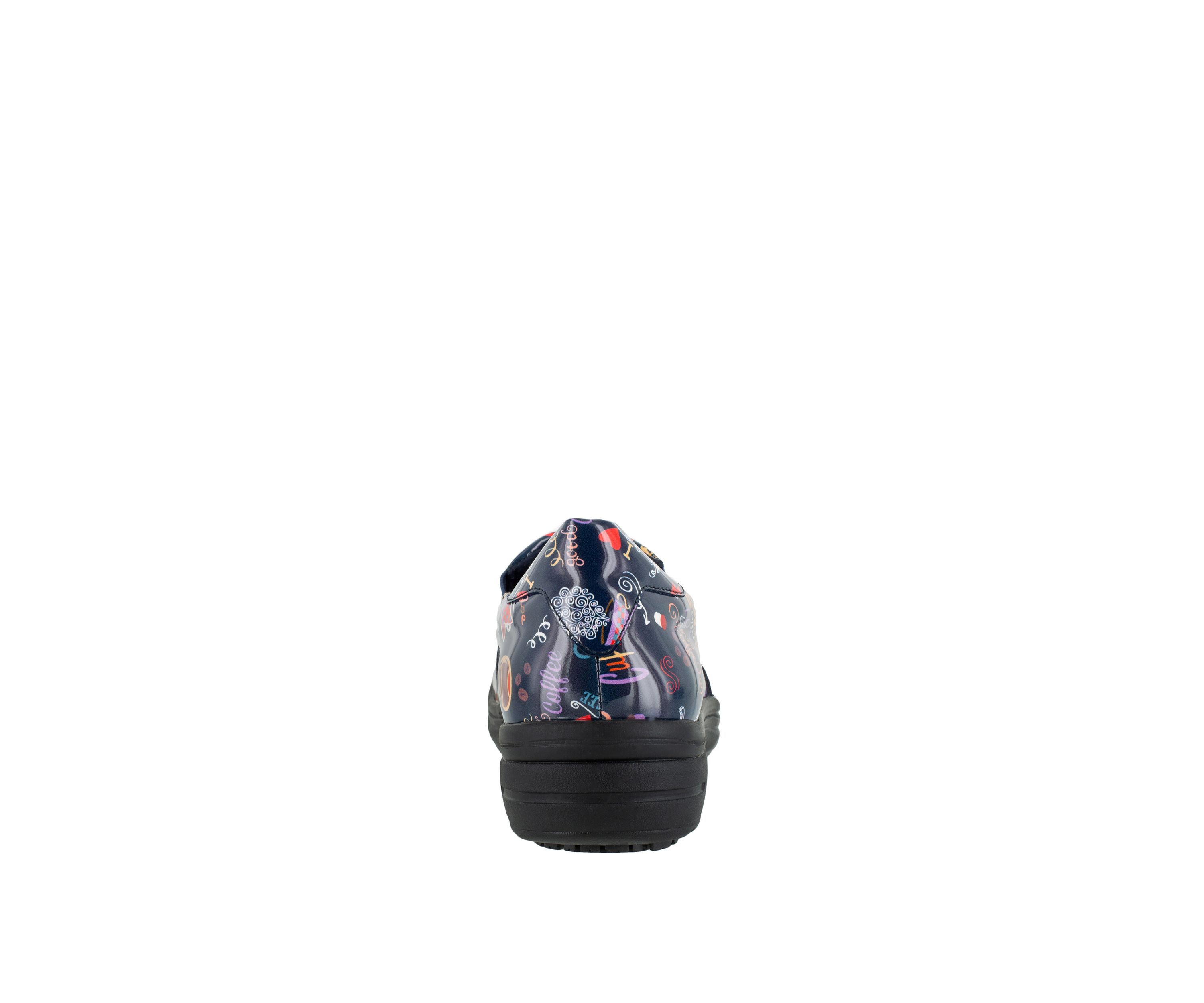 Bind Slip Resistant Twin Gore Slip On Work Shoes