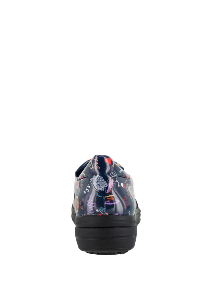 Bind Slip Resistant Twin Gore Slip On Work Shoes