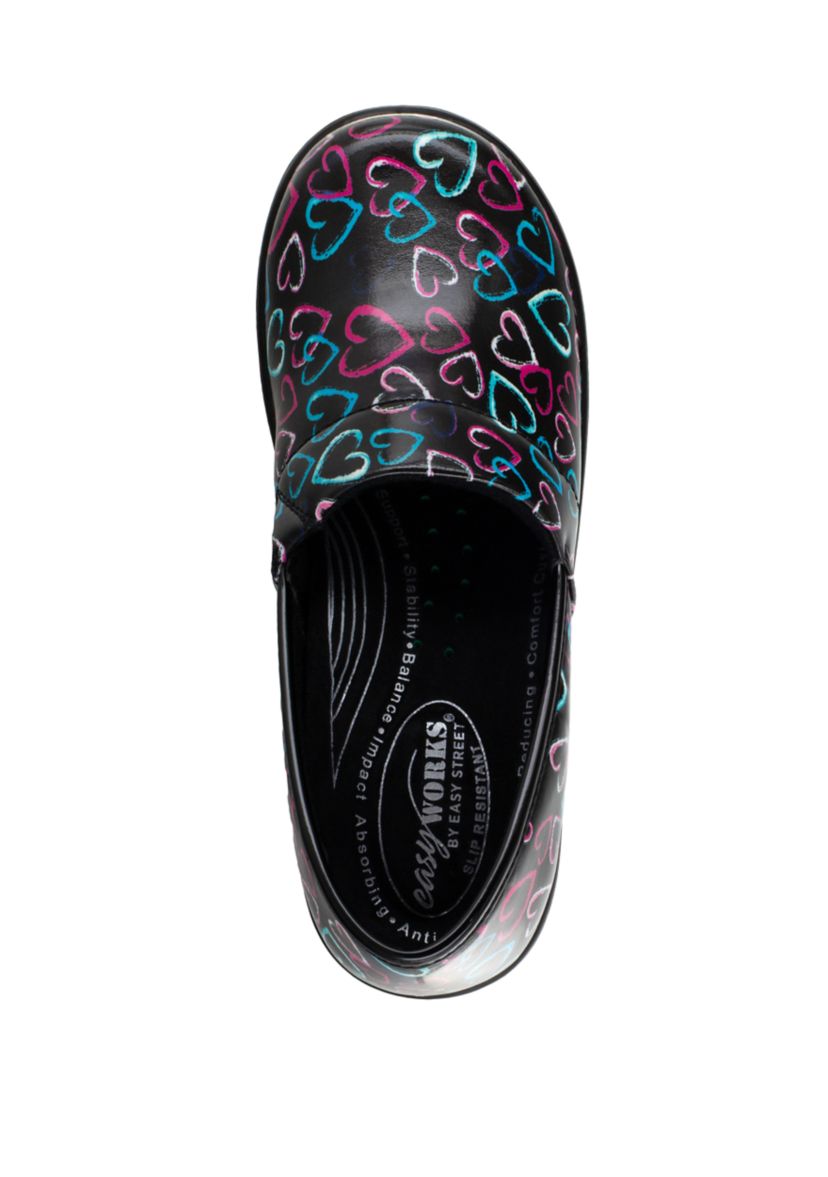 Laurie Slip Resistant Clogs