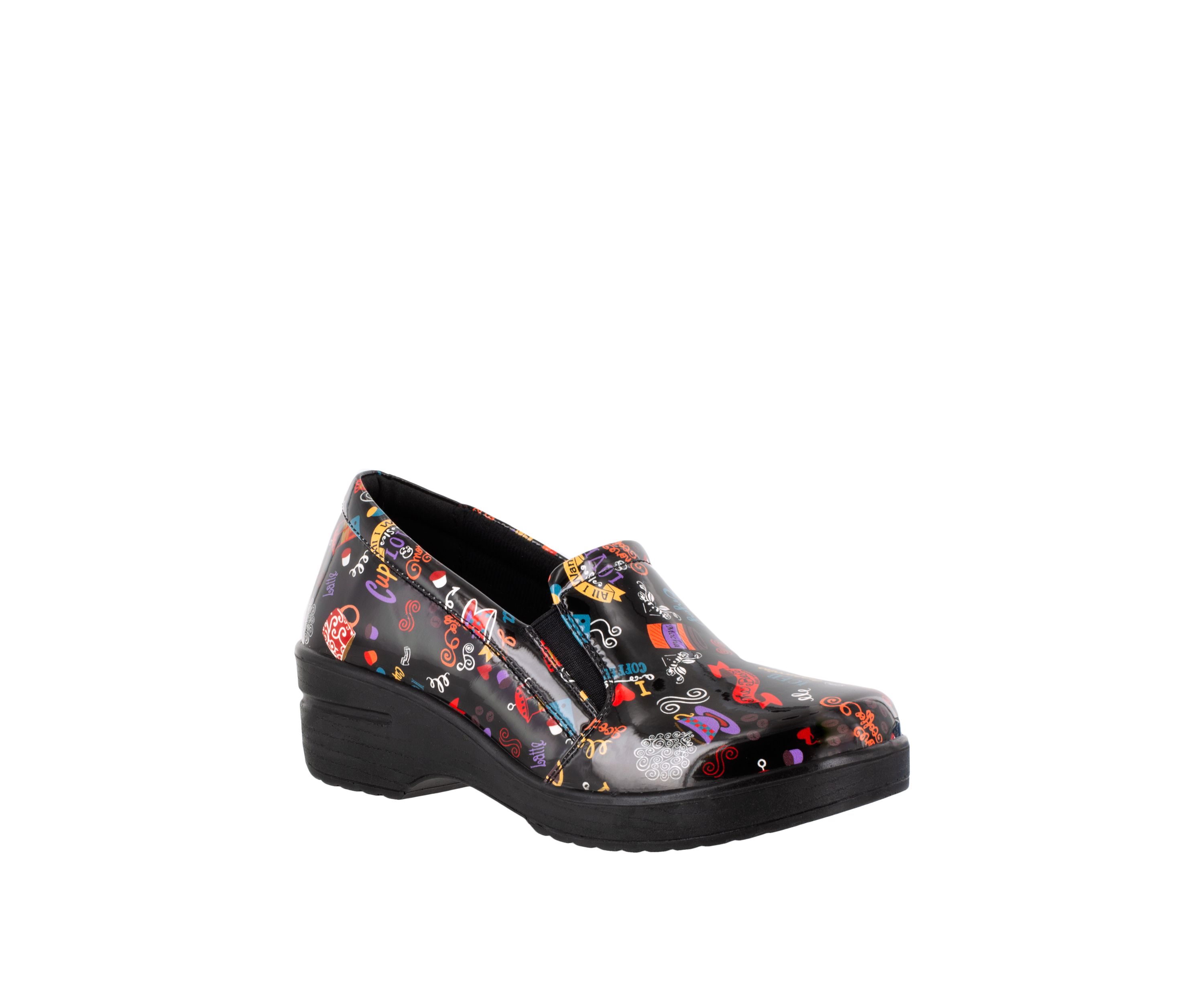Leeza Slip Resistant Work Clogs