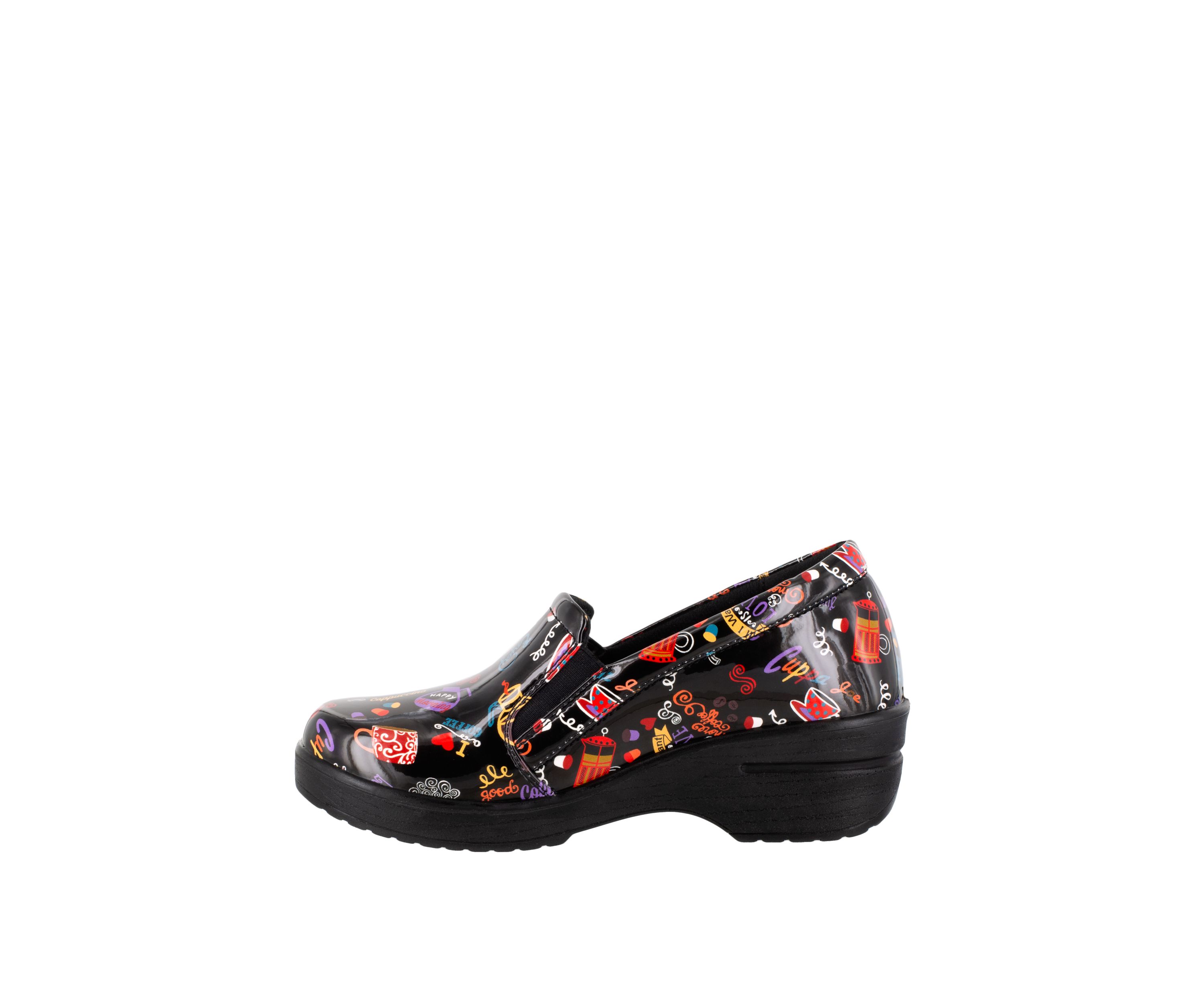 Leeza Slip Resistant Work Clogs