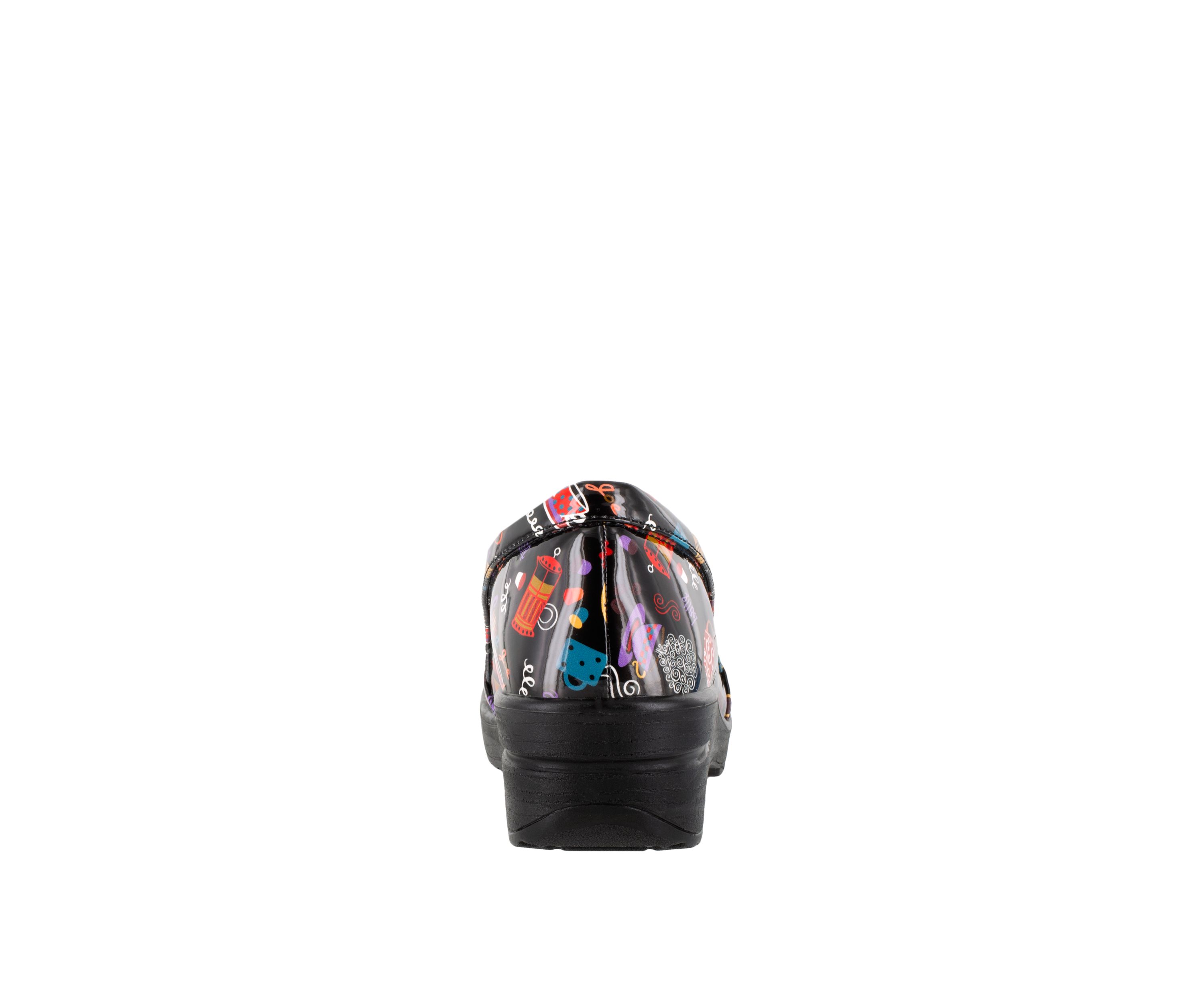 Leeza Slip Resistant Work Clogs