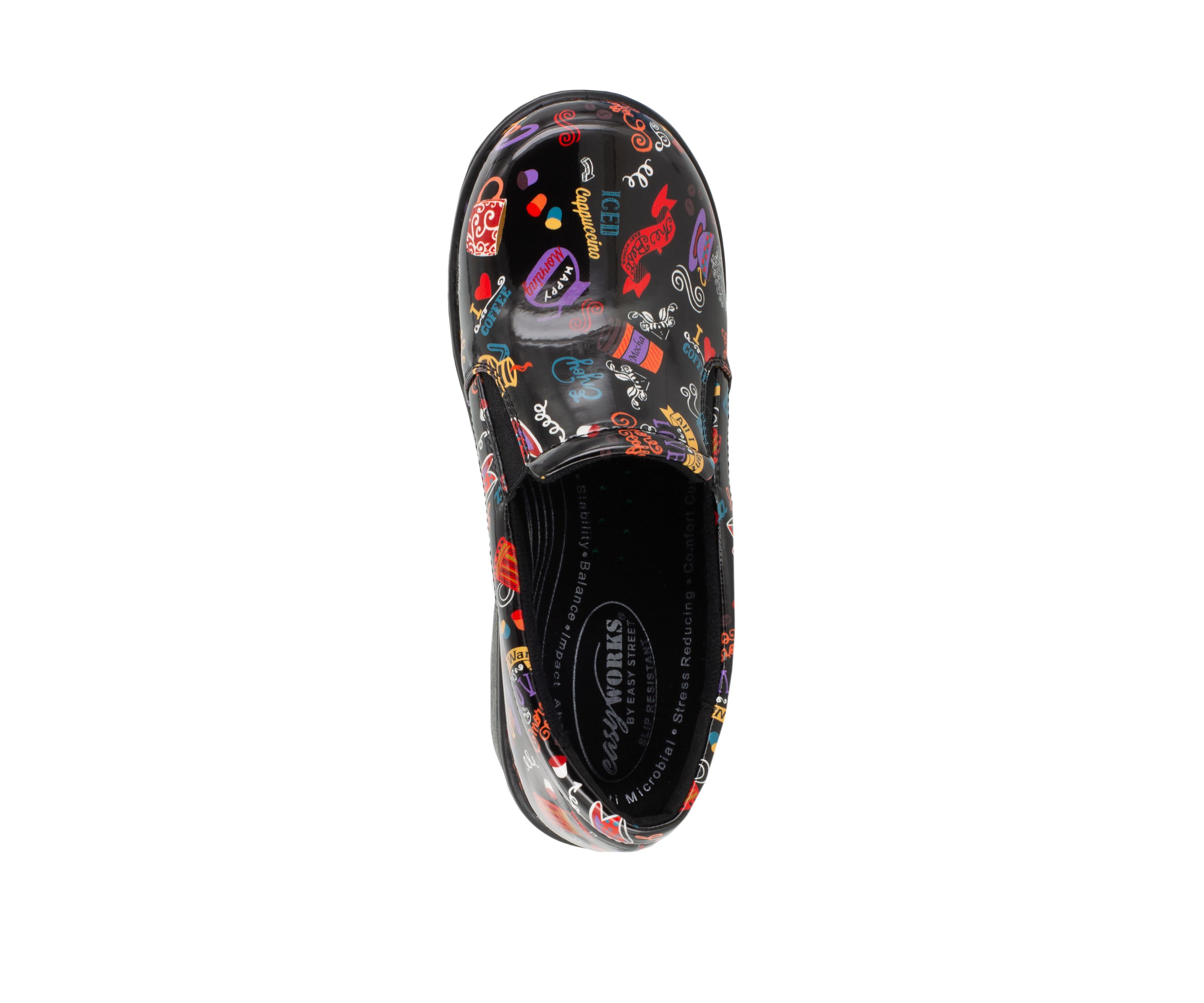 Leeza Slip Resistant Work Clogs