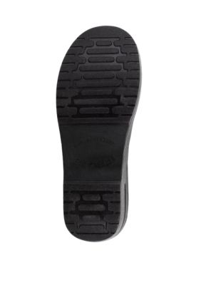 Leeza Slip Resistant Work Clogs