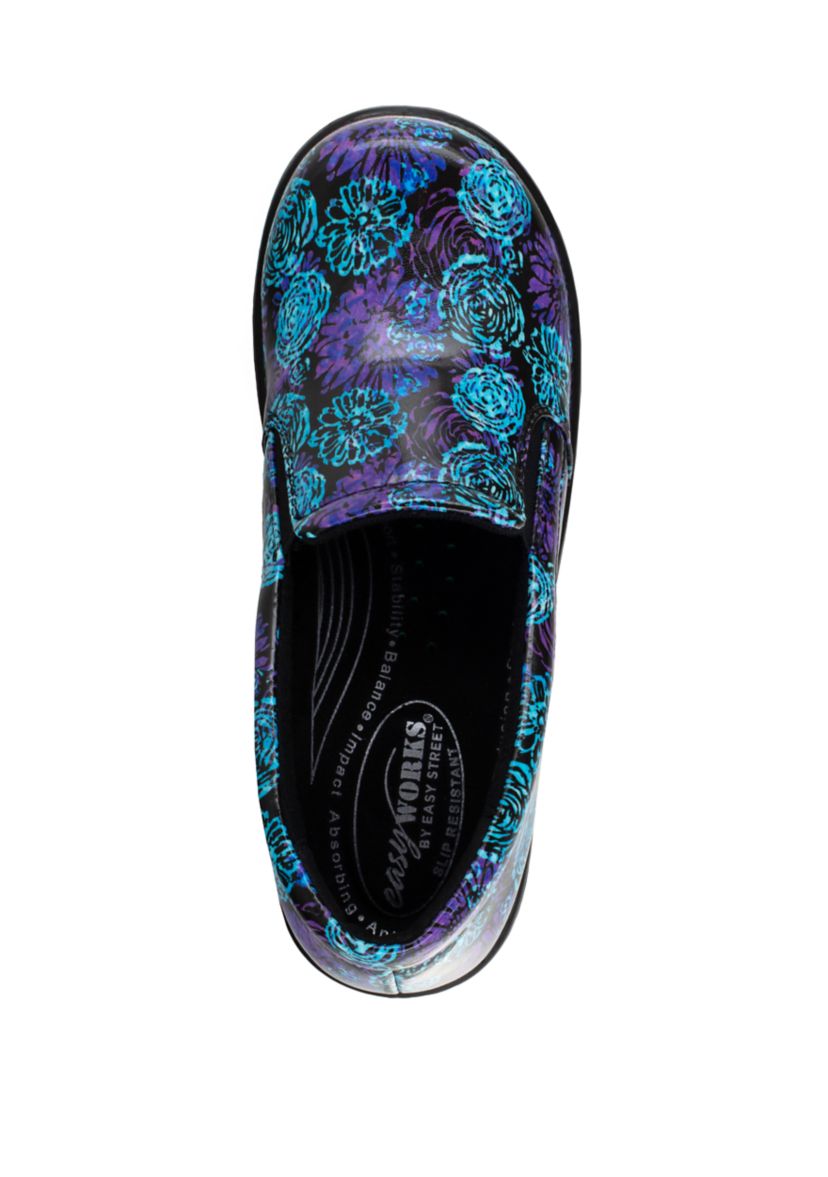 Leeza Slip Resistantwork clog