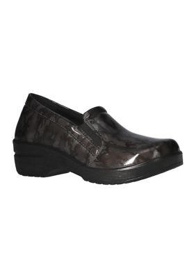 Leeza Slip Resistant Work Clogs