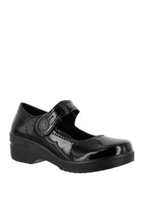 Letsee Slip Resistant Mary Janes